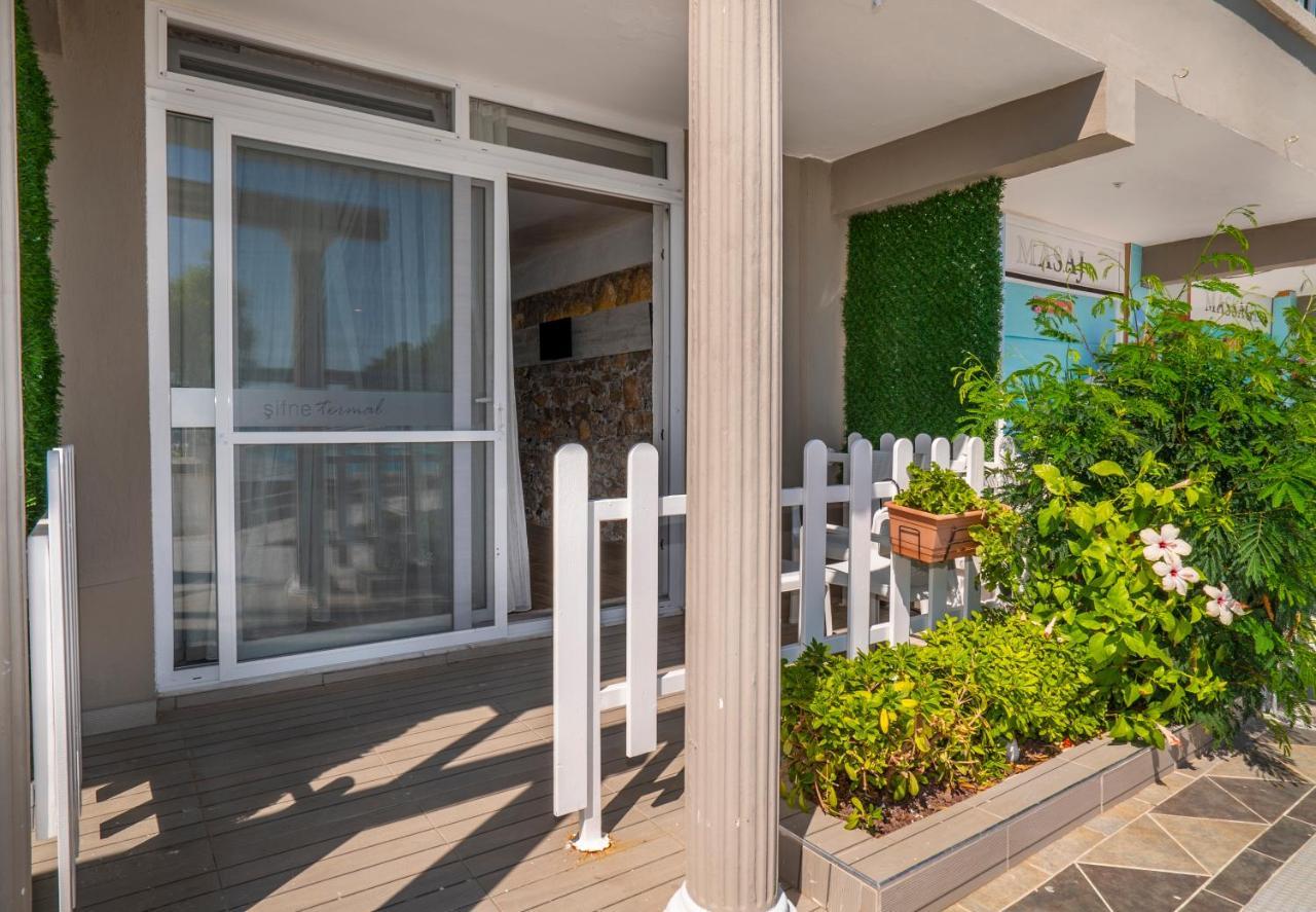 Sifne Thermal Otel Çeşme Eksteriør bilde
