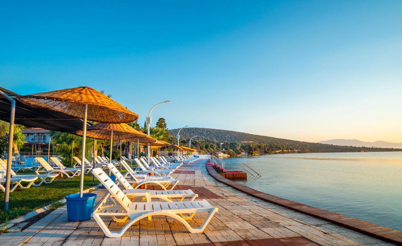 Sifne Thermal Otel Çeşme Eksteriør bilde