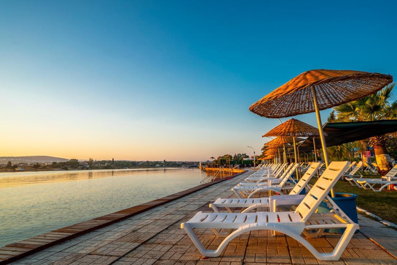 Sifne Thermal Otel Çeşme Eksteriør bilde