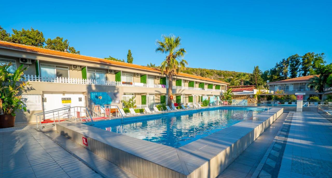 Sifne Thermal Otel Çeşme Eksteriør bilde