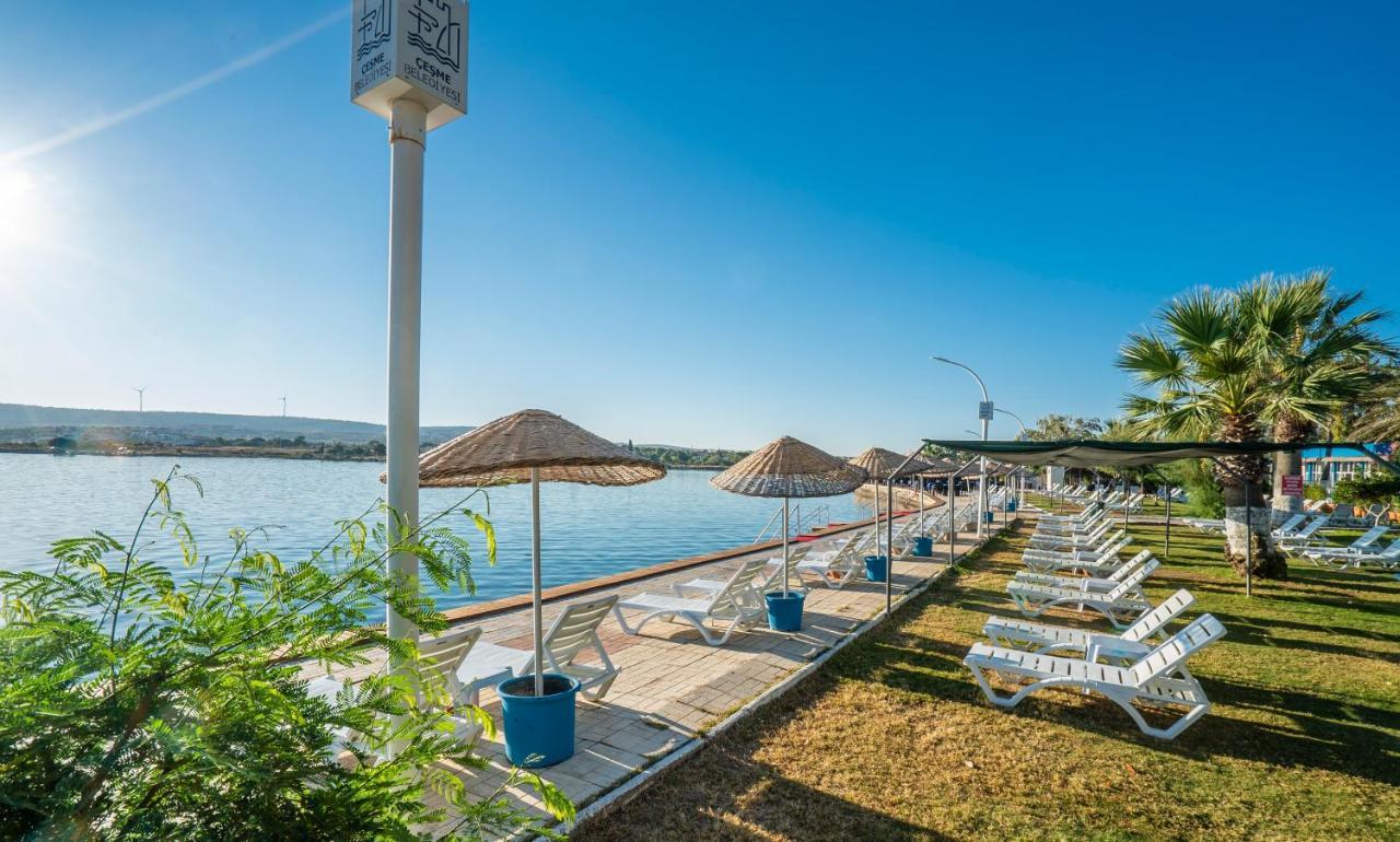 Sifne Thermal Otel Çeşme Eksteriør bilde