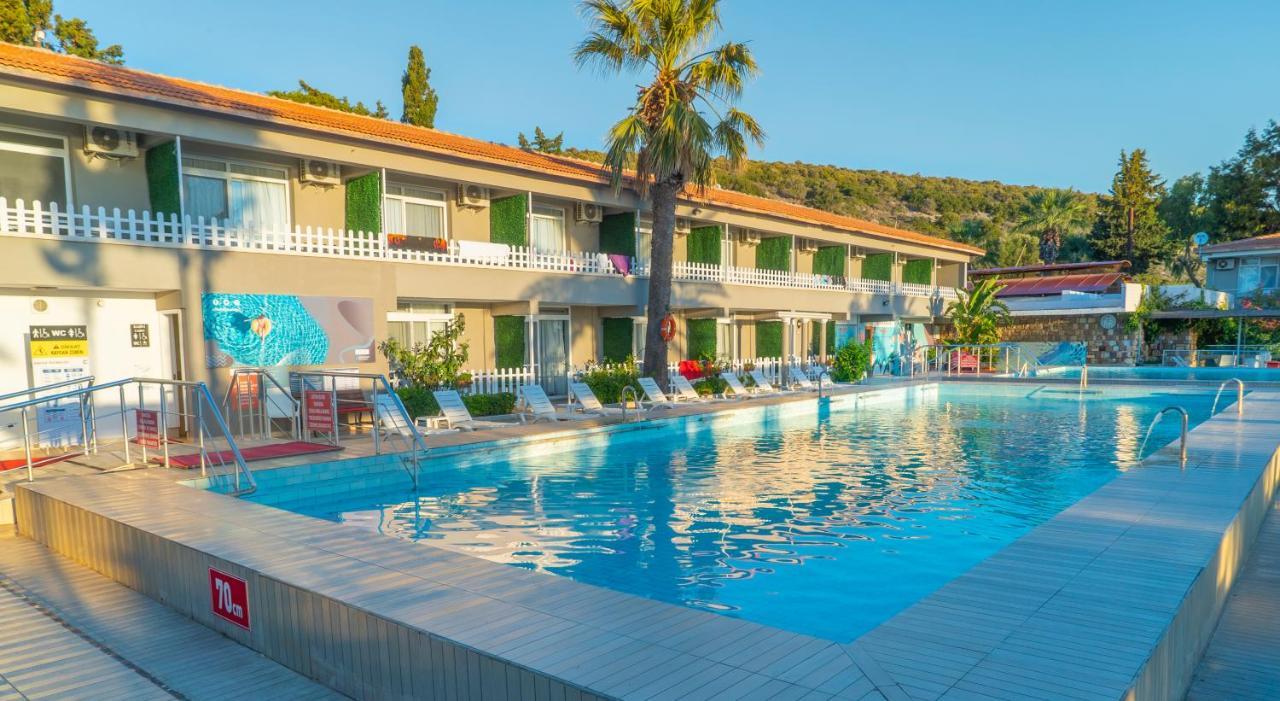 Sifne Thermal Otel Çeşme Eksteriør bilde