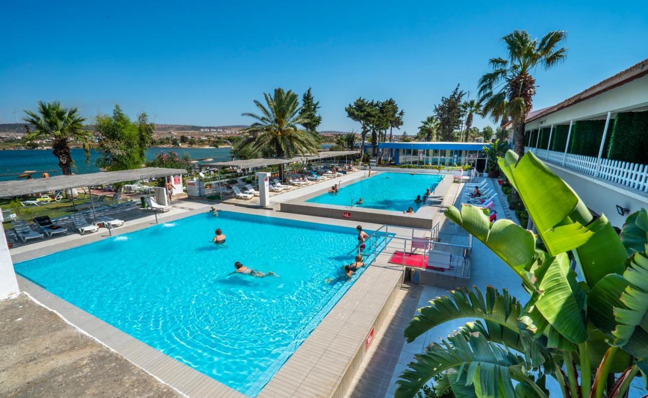 Sifne Thermal Otel Çeşme Eksteriør bilde