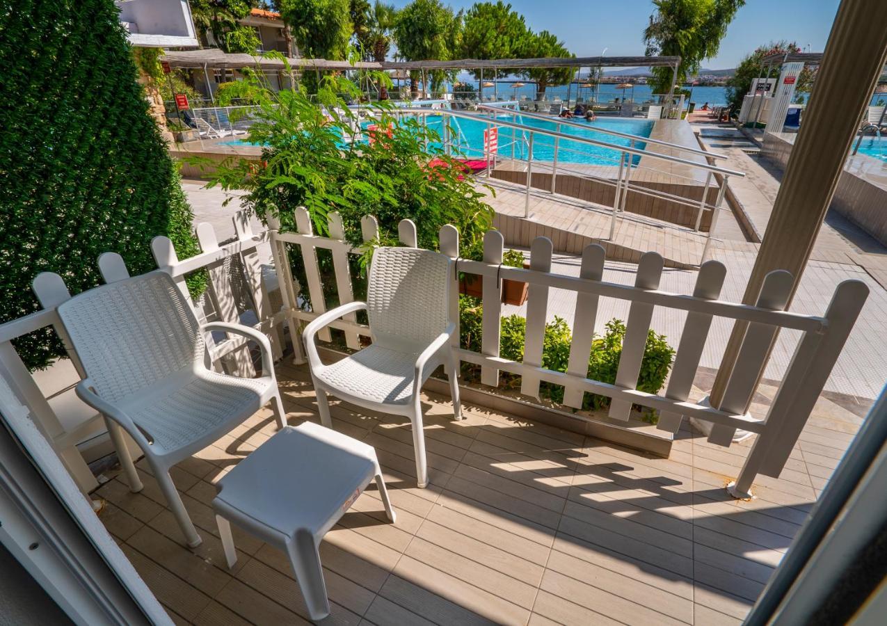 Sifne Thermal Otel Çeşme Eksteriør bilde